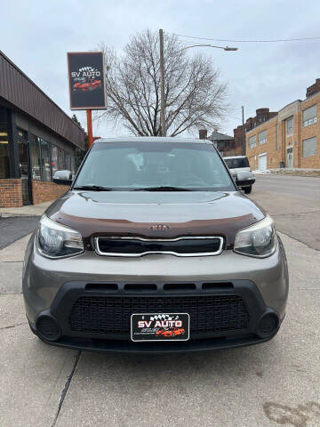 2014 Kia Soul for sale at SV Auto Sales in Sioux City IA