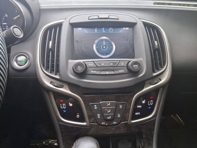 2014 Buick LaCrosse Leather