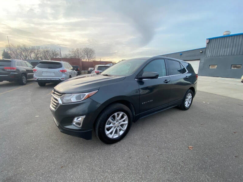 2020 Chevrolet Equinox for sale at Import American Motors in Warren MI