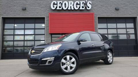 2017 Chevrolet Traverse for sale at George's Used Cars in Brownstown MI