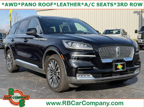 2021 Lincoln Aviator for sale at R & B CAR CO in Fort Wayne IN