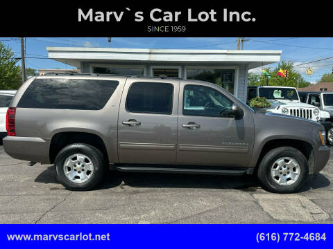 2013 Chevrolet Suburban for sale at Marv`s Car Lot Inc. in Zeeland MI