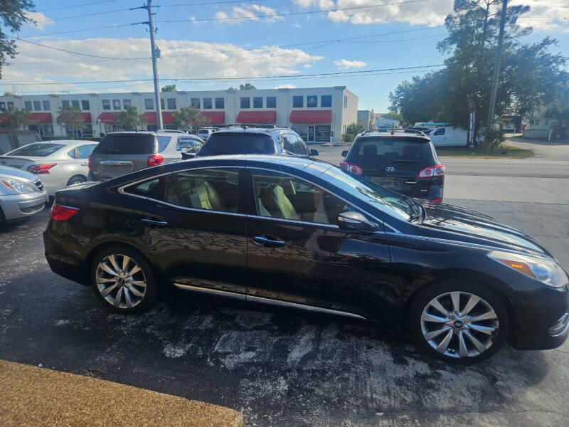 2015 Hyundai Azera Limited