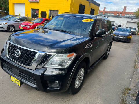 2017 Nissan Armada for sale at Hartford Auto Center in Hartford CT