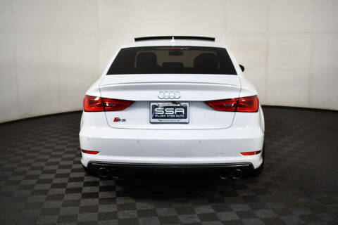 2016 Audi S3 2.0T quattro Premium Plus