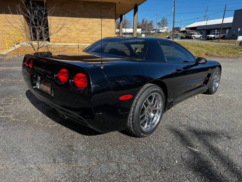 2002 Chevrolet Corvette Z06