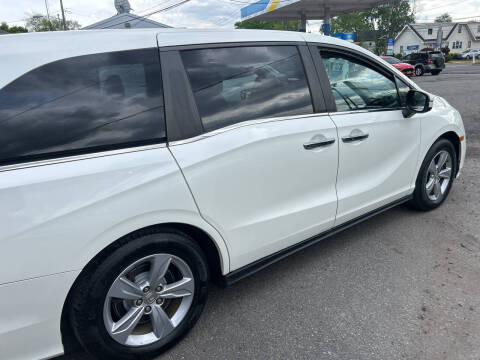 2018 Honda Odyssey EX-L