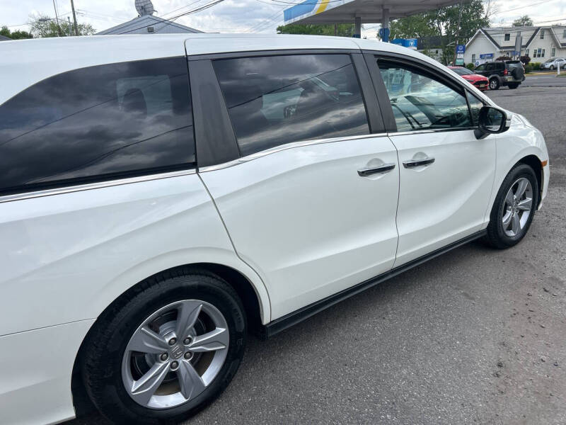 2018 Honda Odyssey EX-L