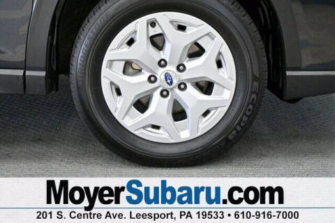 2019 Subaru Forester