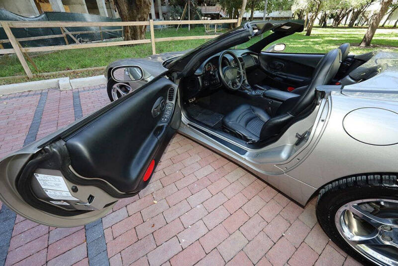 2002 Chevrolet Corvette