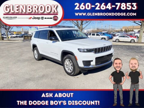2023 Jeep Grand Cherokee L for sale at Glenbrook Dodge Chrysler Jeep Ram and Fiat in Fort Wayne IN