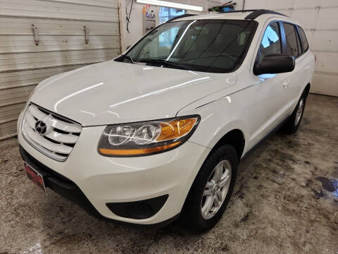 2010 Hyundai Santa Fe for sale at Jem Auto Sales in Anoka MN