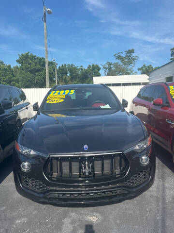 2017 Maserati Levante S