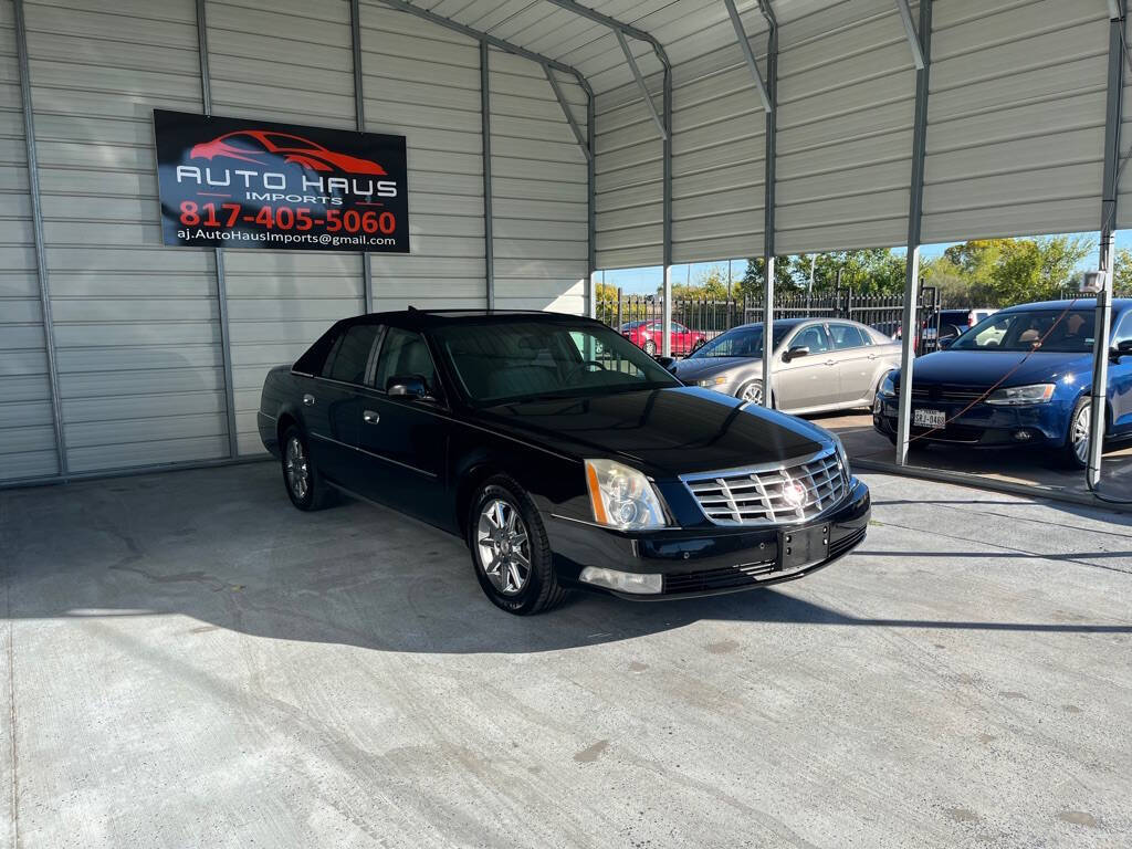 2010 Cadillac DTS for sale at Auto Haus Imports in Grand Prairie, TX