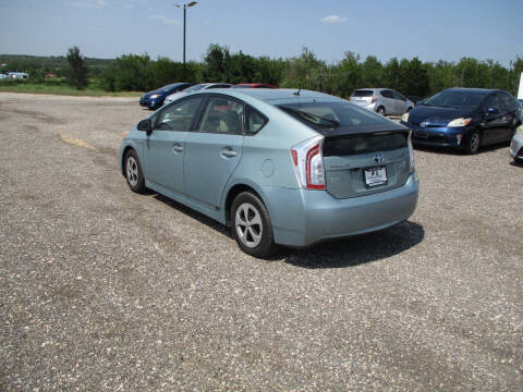 2012 Toyota Prius Three