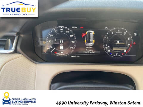 2018 Land Rover Range Rover Velar for sale at Summit Credit Union Auto Buying Service in Winston Salem NC