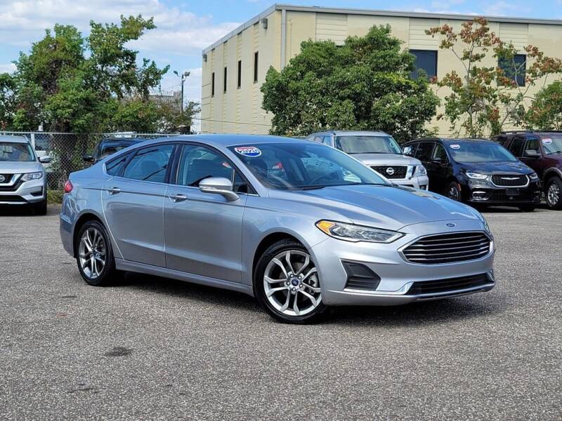 2020 Ford Fusion for sale at Dean Mitchell Auto Mall in Mobile AL