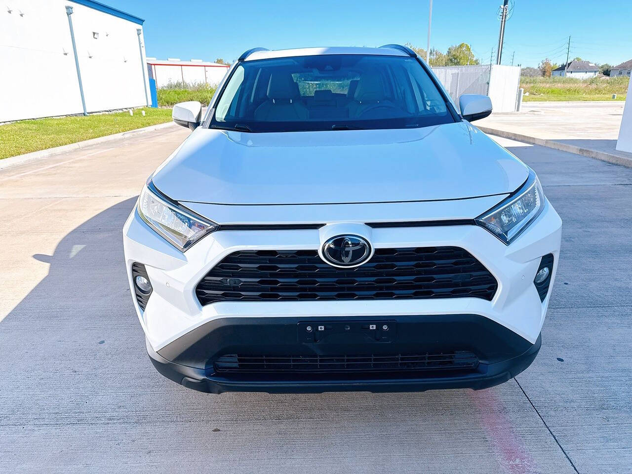 2021 Toyota RAV4 for sale at BLESSED MOTORS SALES in Houston, TX