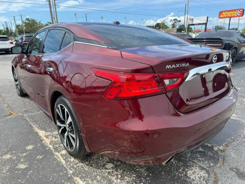 2018 Nissan Maxima