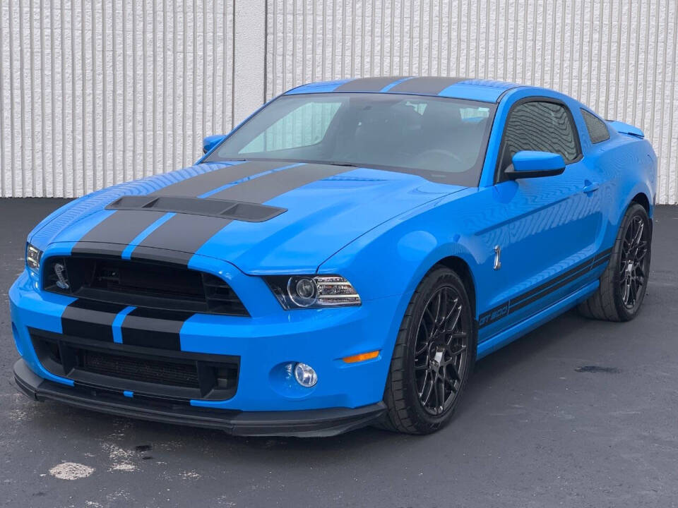 2014 Ford Shelby GT500 for sale at MidAmerica Muscle Cars in Olathe, KS