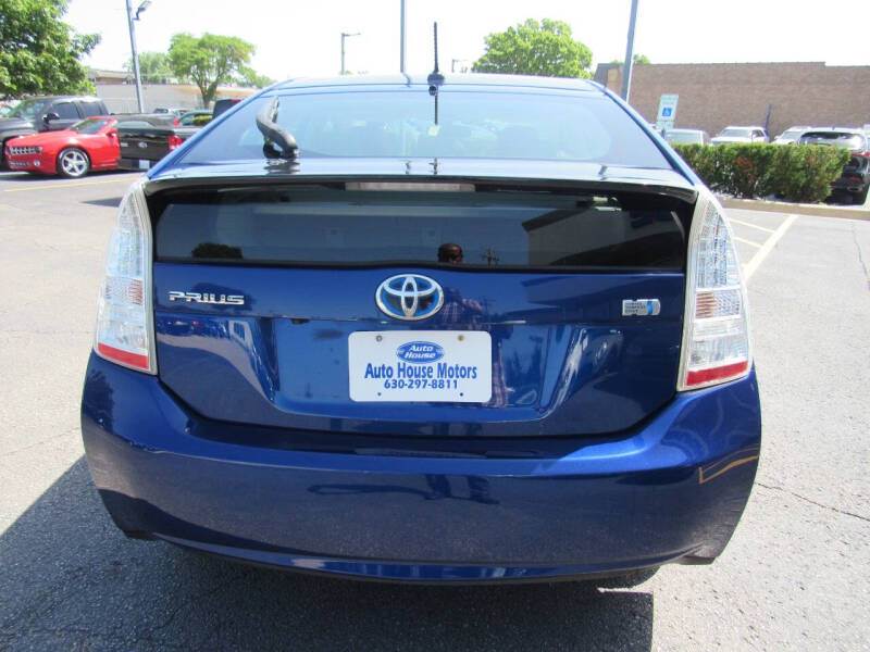 2010 Toyota Prius I
