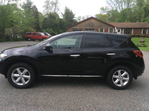 2010 Nissan Murano for sale at Lou Rivers Used Cars in Palmer MA