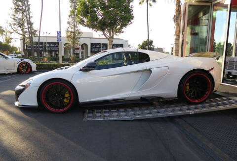 2015 McLaren 650S Spider