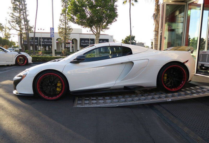 2015 McLaren 650S Spider