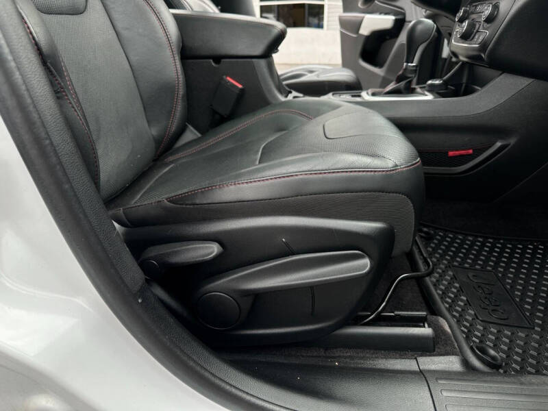 2018 Jeep Cherokee Trailhawk