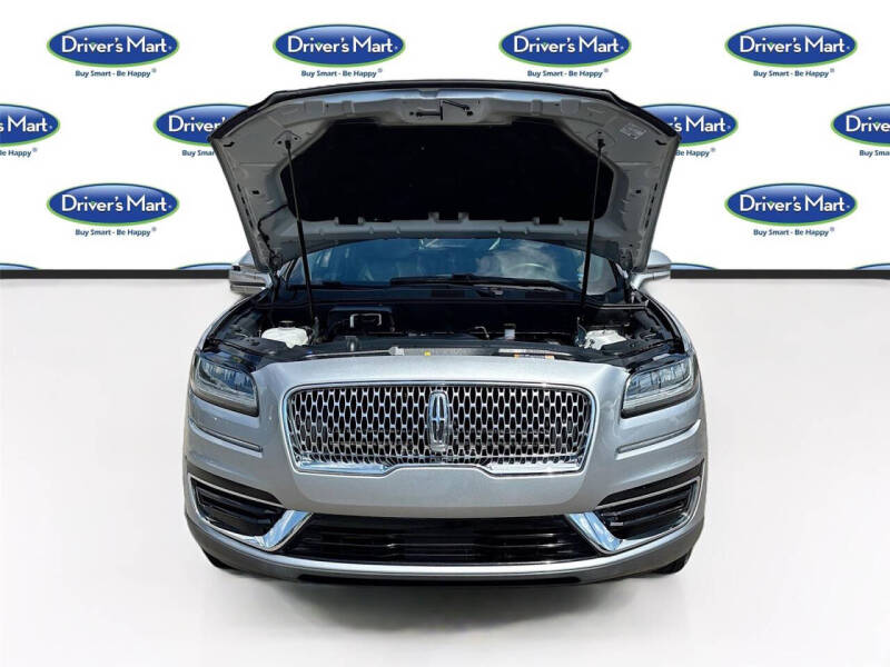 2020 Lincoln Nautilus Standard