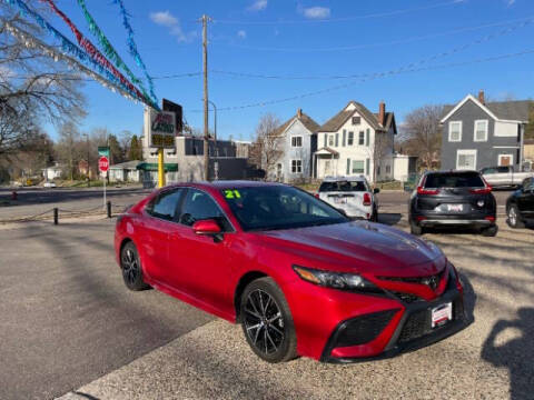 2021 Toyota Camry SE Nightshade