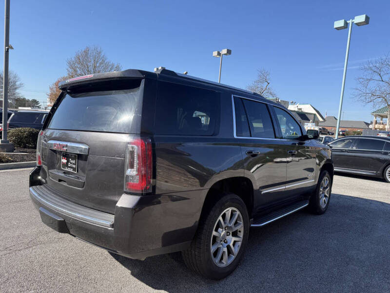 2018 GMC Yukon Denali