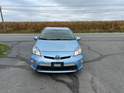 2012 Toyota Prius Plug-in Hybrid