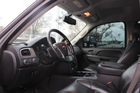 2013 Chevrolet Silverado 2500HD