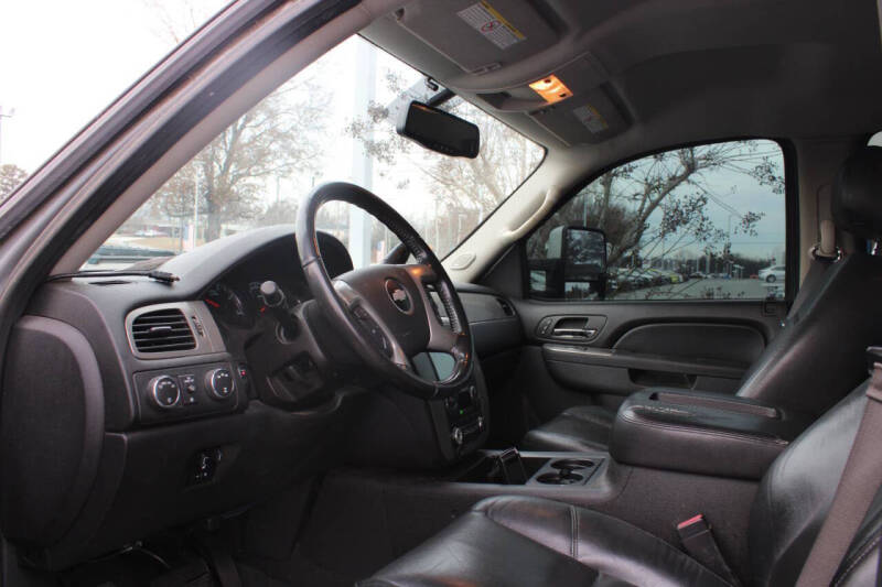 2013 Chevrolet Silverado 2500HD