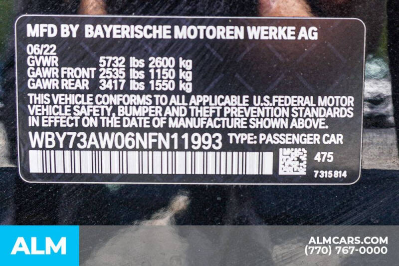 2022 BMW i4 eDrive40 Gran Coupe