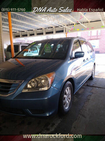 2009 Honda Odyssey for sale at DNA Auto Sales in Rockford IL