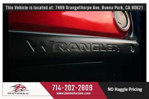 2018 Jeep Wrangler Unlimited Rubicon