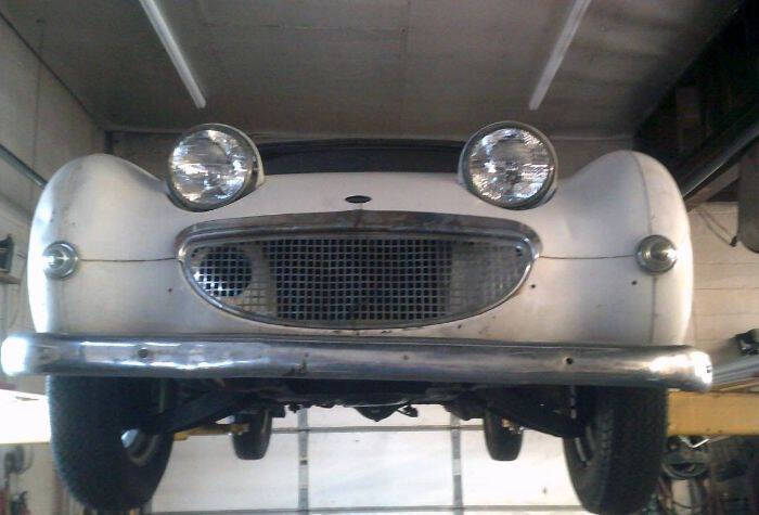 1959 Austin-Healey Sprite