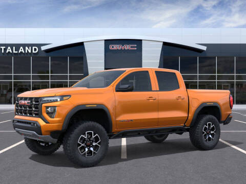 2026 GMC Canyon AT4X