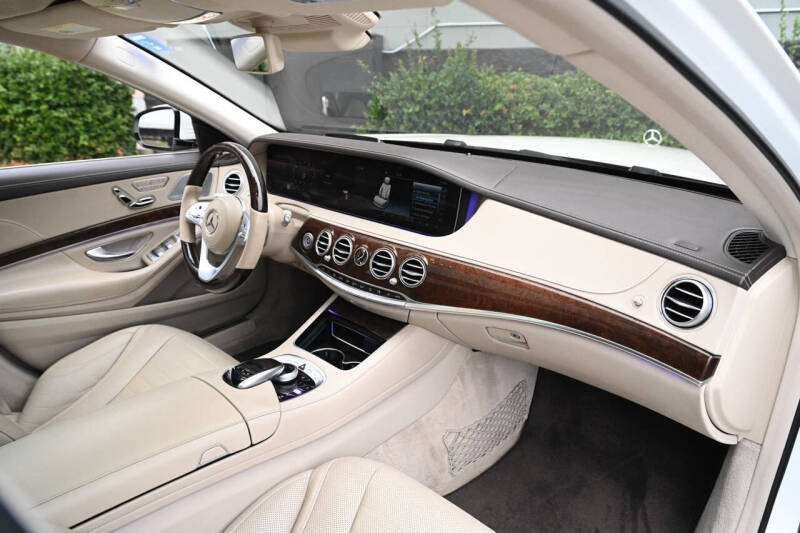 2019 Mercedes-Benz S-Class S 560