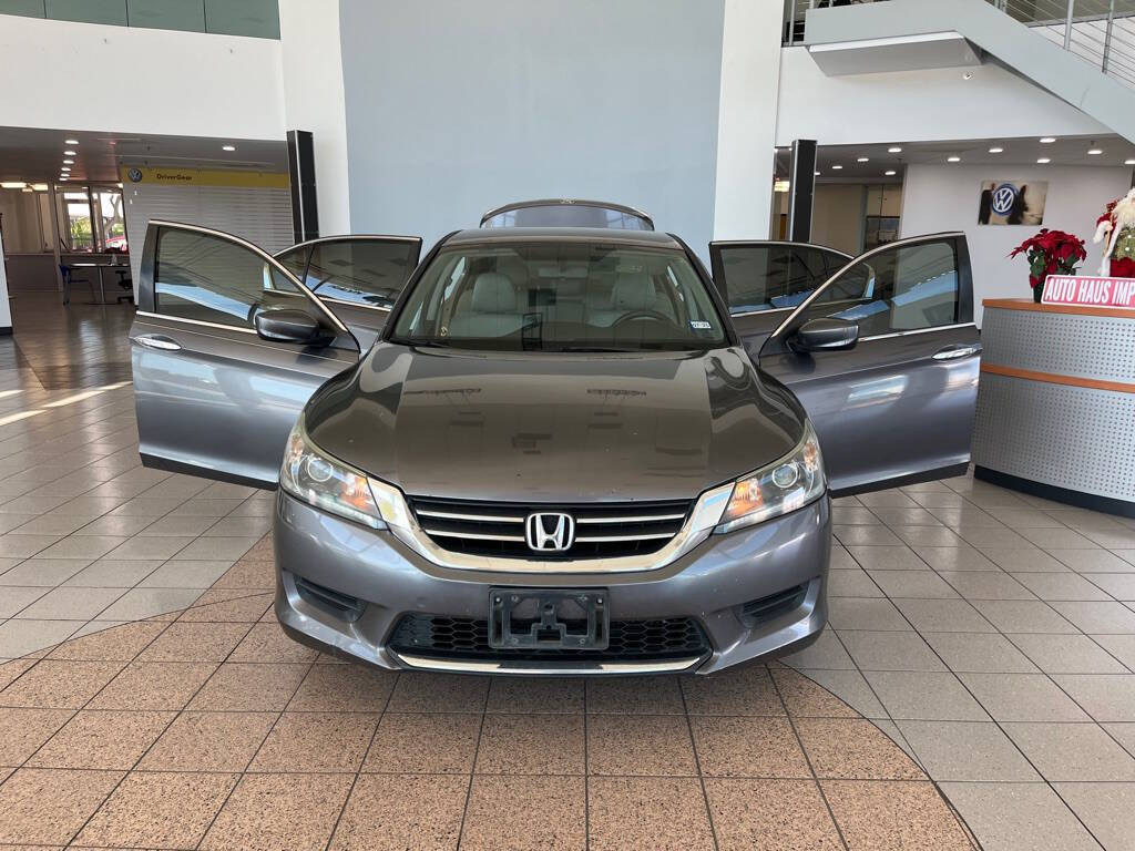 2014 Honda Accord for sale at Auto Haus Imports in Grand Prairie, TX