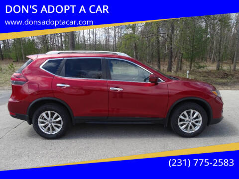 2018 Nissan Rogue for sale at DON'S ADOPT A CAR in Cadillac MI