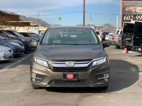 2018 Honda Odyssey Touring