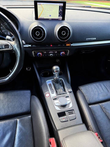 2015 Audi S3 2.0T quattro Prestige