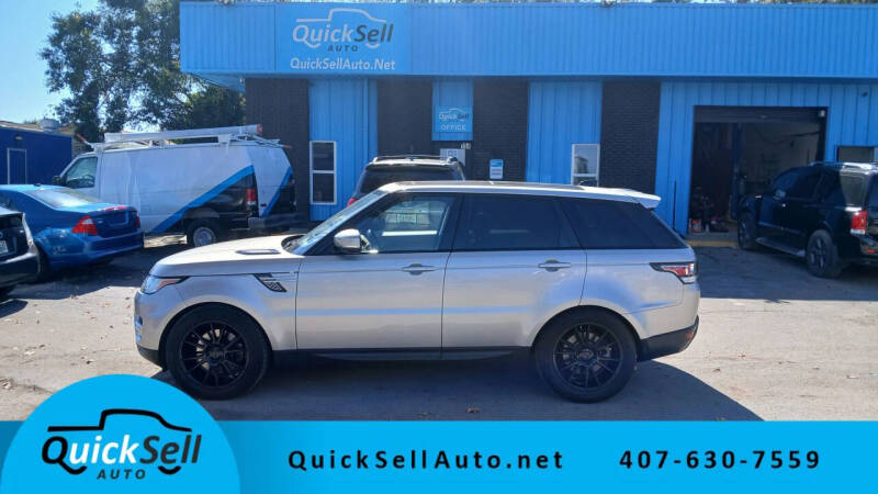 2017 Land Rover Range Rover Sport HSE