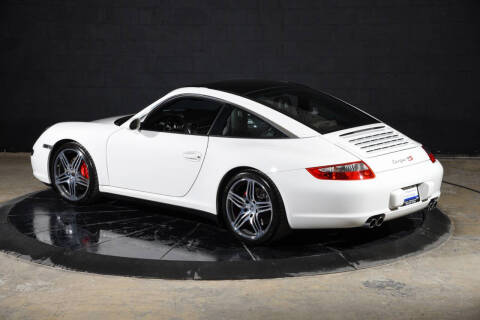 2008 Porsche 911 Targa 4S
