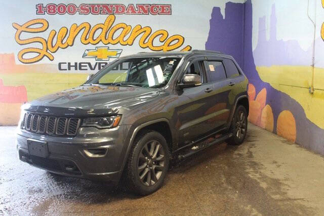 Used 2017 Jeep Grand Cherokee Limited with VIN 1C4RJFBG6HC621786 for sale in Grand Ledge, MI