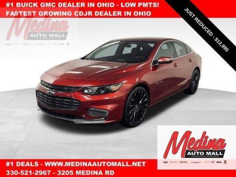 2018 Chevrolet Malibu for sale at Medina Auto Mall in Medina OH