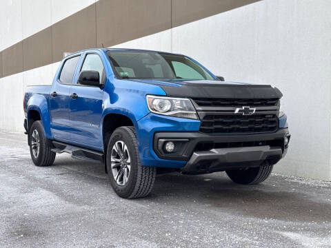 2021 Chevrolet Colorado